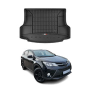 Tapis de Coffre pour Toyota RAV4 2013-2018 TPE Noir