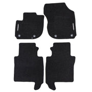 Tapis de Sol de Voiture pour Honda HR-V II 2015-2021 Velours Imperméable 4Pcs
