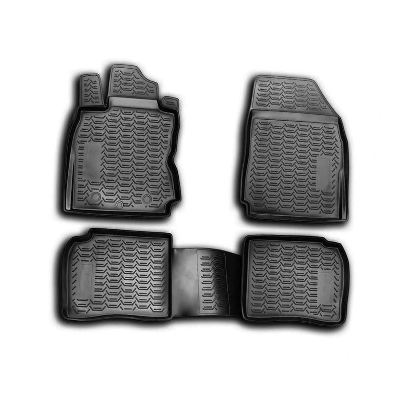 Tapis de Sol pour Nissan Note 2005-2013 TPE Noir