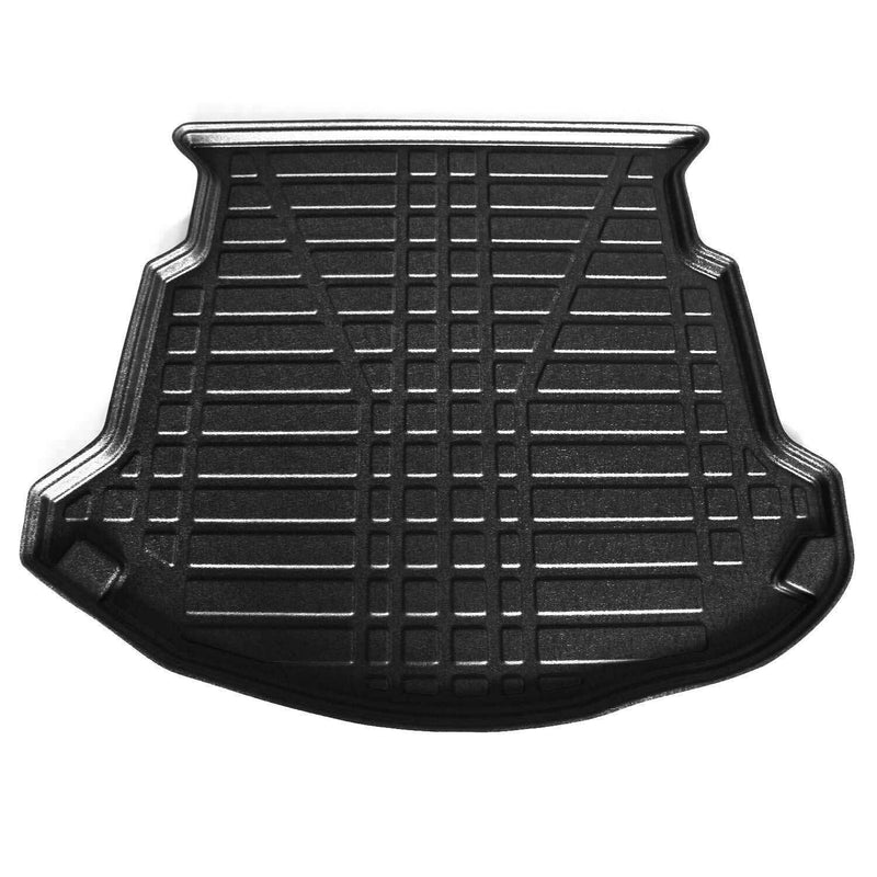 Tapis de Coffre pour Ford Mondeo mk4 Liftback 2007-2014 en TPE Noir