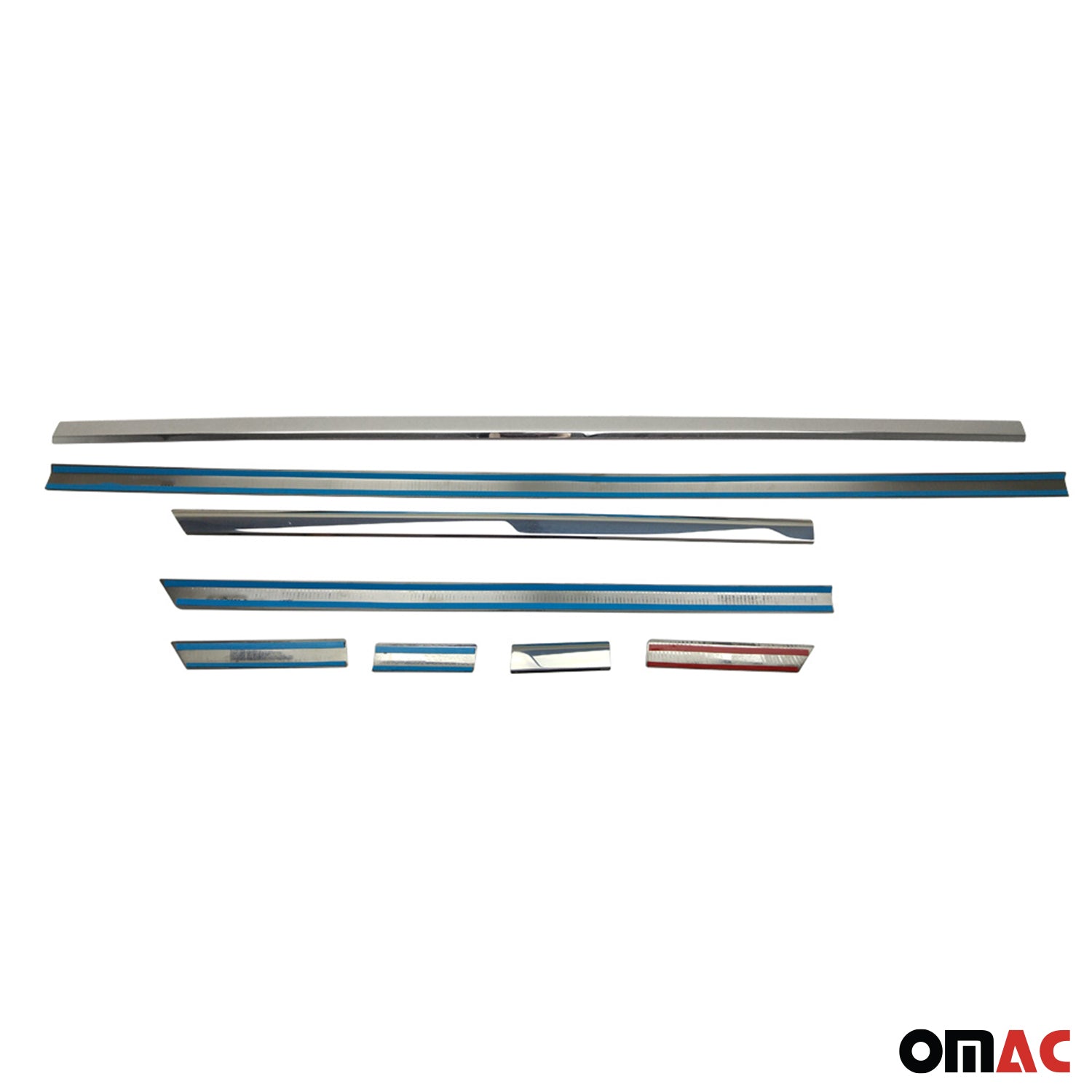 Garniture Baguette de porte latérale pour VW Passat B8 Berline 2014-2023 chromé