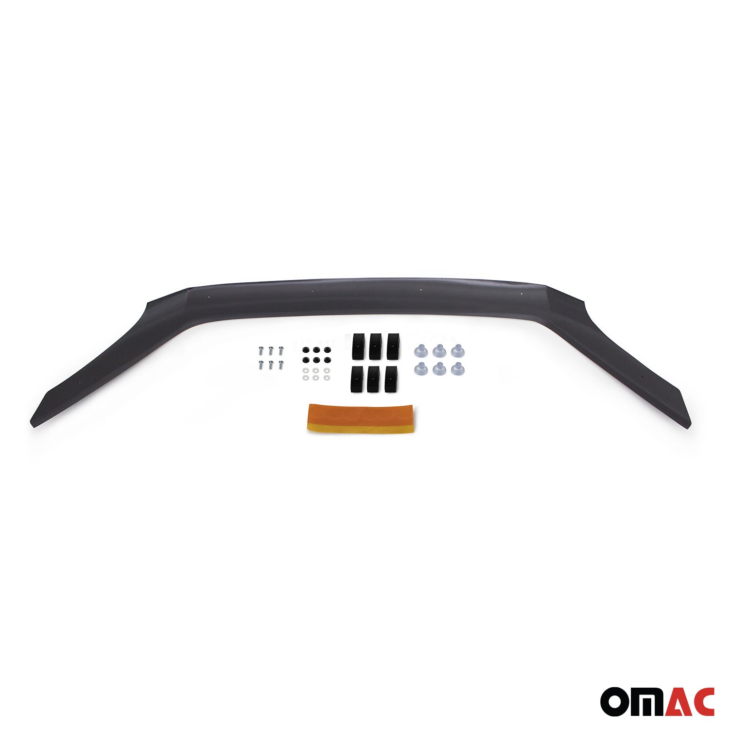 Deflecteurs d'air capot de voiture pour VW Crafter 2006-2012 Acrylique Noir