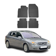 Tapis de Sol pour Opel Signum 2003-2008 Caoutchouc Noir