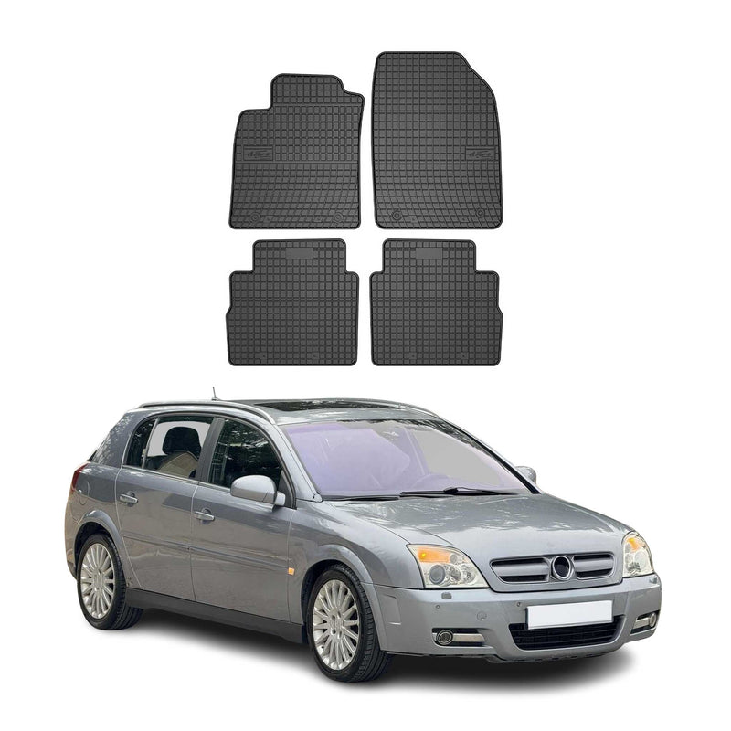 Tapis de Sol pour Opel Signum 2003-2008 Caoutchouc Noir