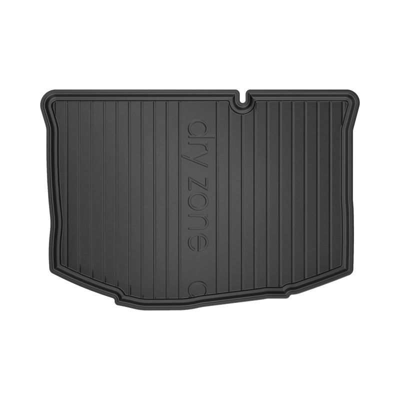 Tapis de coffre pour Ford Fiesta mk6 Berline 2008-2017 TPE Antidérapant Noir 1Pc