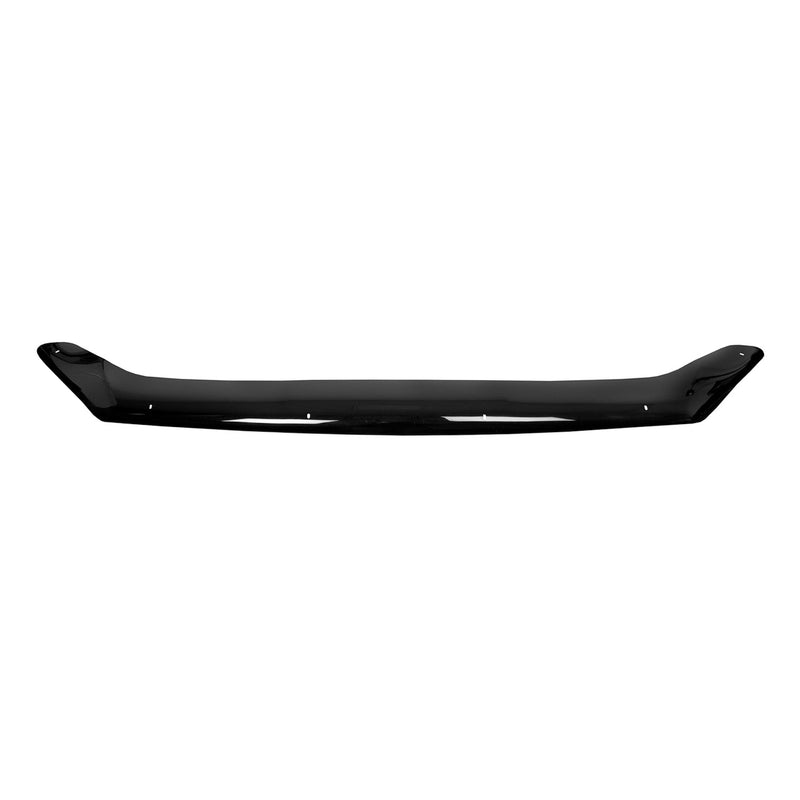 Deflecteurs d'air capot de voiture pour Mitsubishi Colt 2004-2008 Acrylique Noir