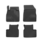 Tapis de Sol de Voiture pour Nissan Micra K13 2010-2016 TPE Imperméable 4Pcs