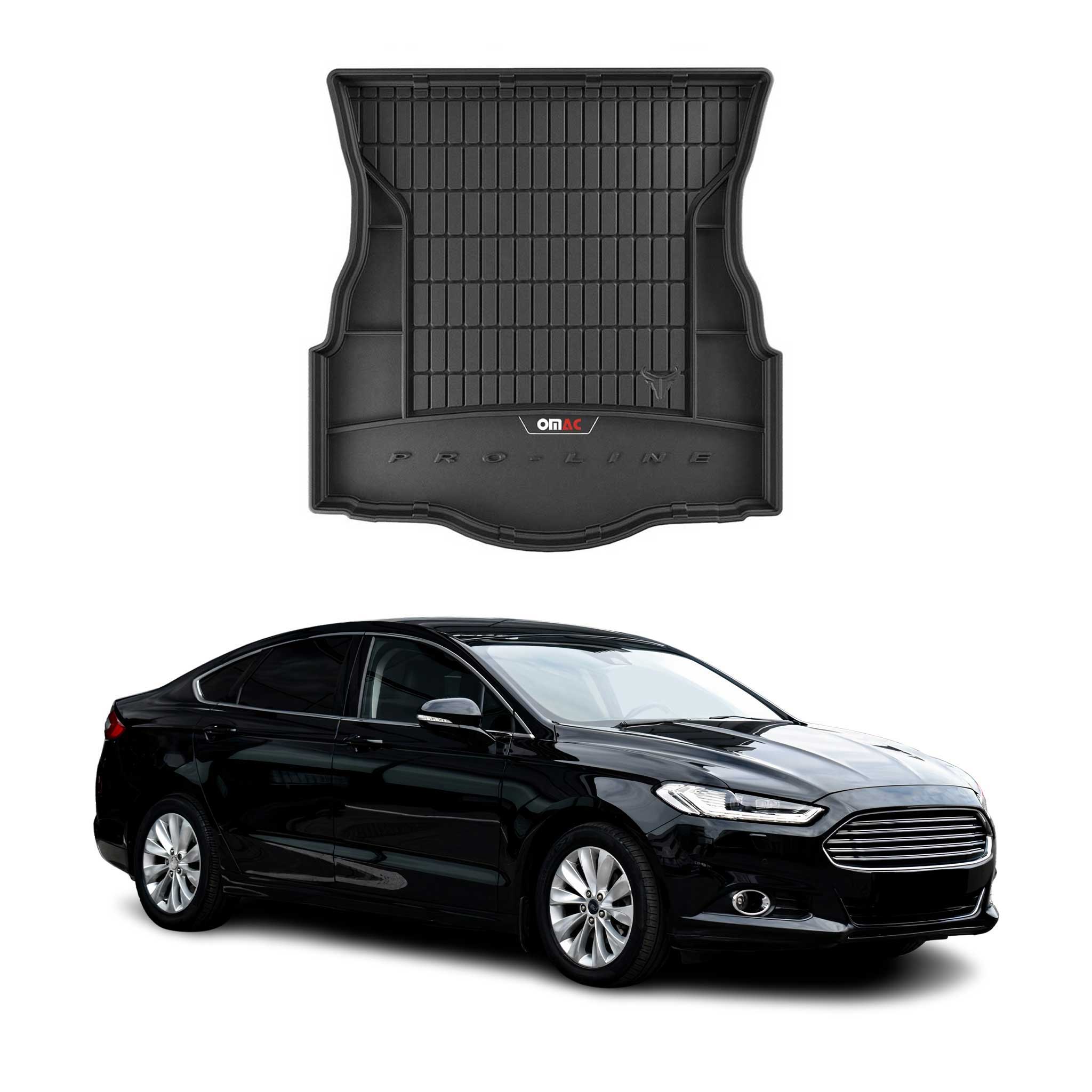 Tapis de Coffre pour Ford Mondeo mk5 Liftback 2014-2022 Noir