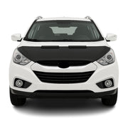 Protège Capot pour Hyundai ix35 2010-2016 Masque de voiture vinyle Noir