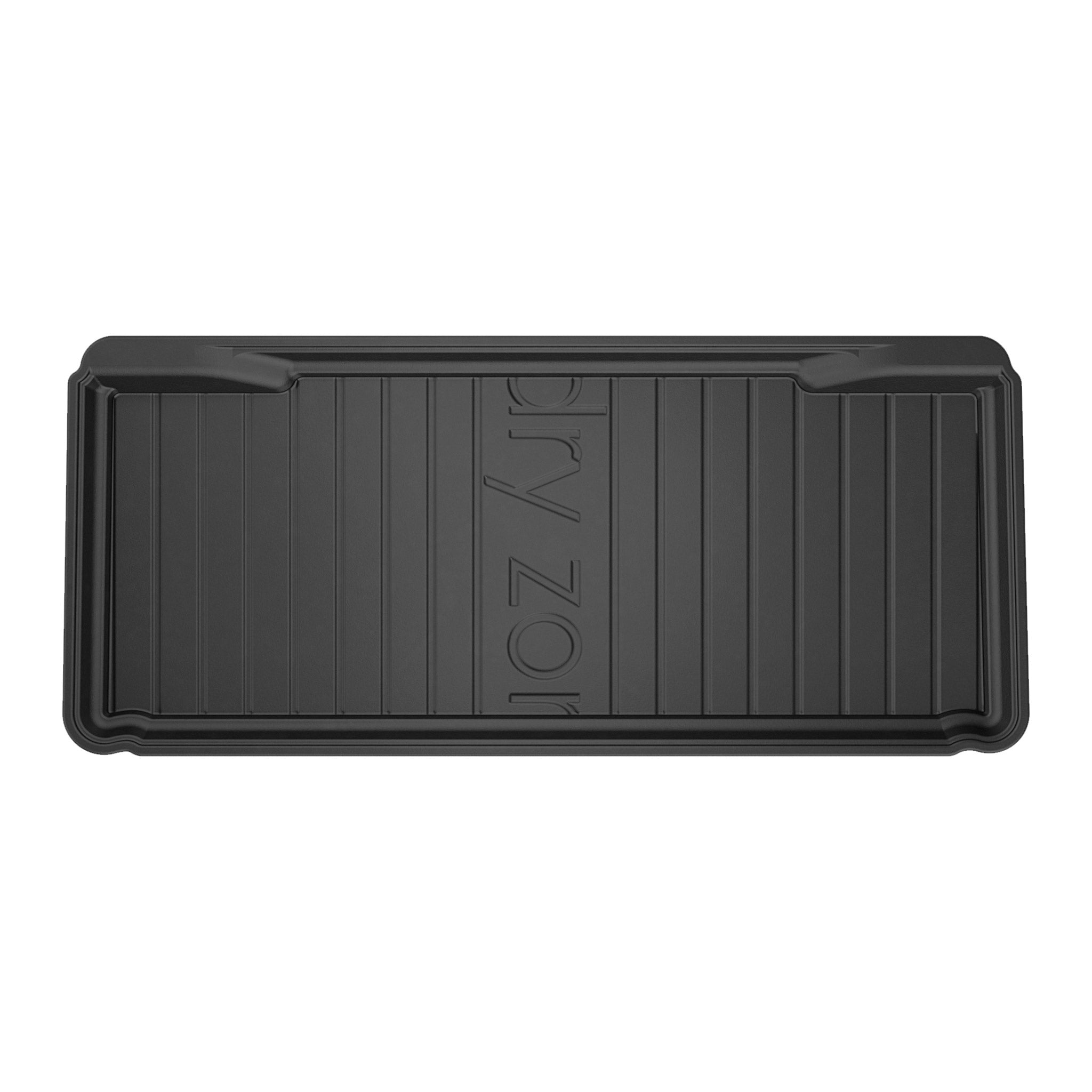 Tapis de coffre pour Mini Cooper III F56 2014-2023 3Portes Inférieur TPE Noir 1x