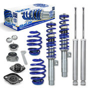 JOM BlueLine Combinés Filetés pour BMW E46 4 et 6 Zylinder sowie Touring 1998-05