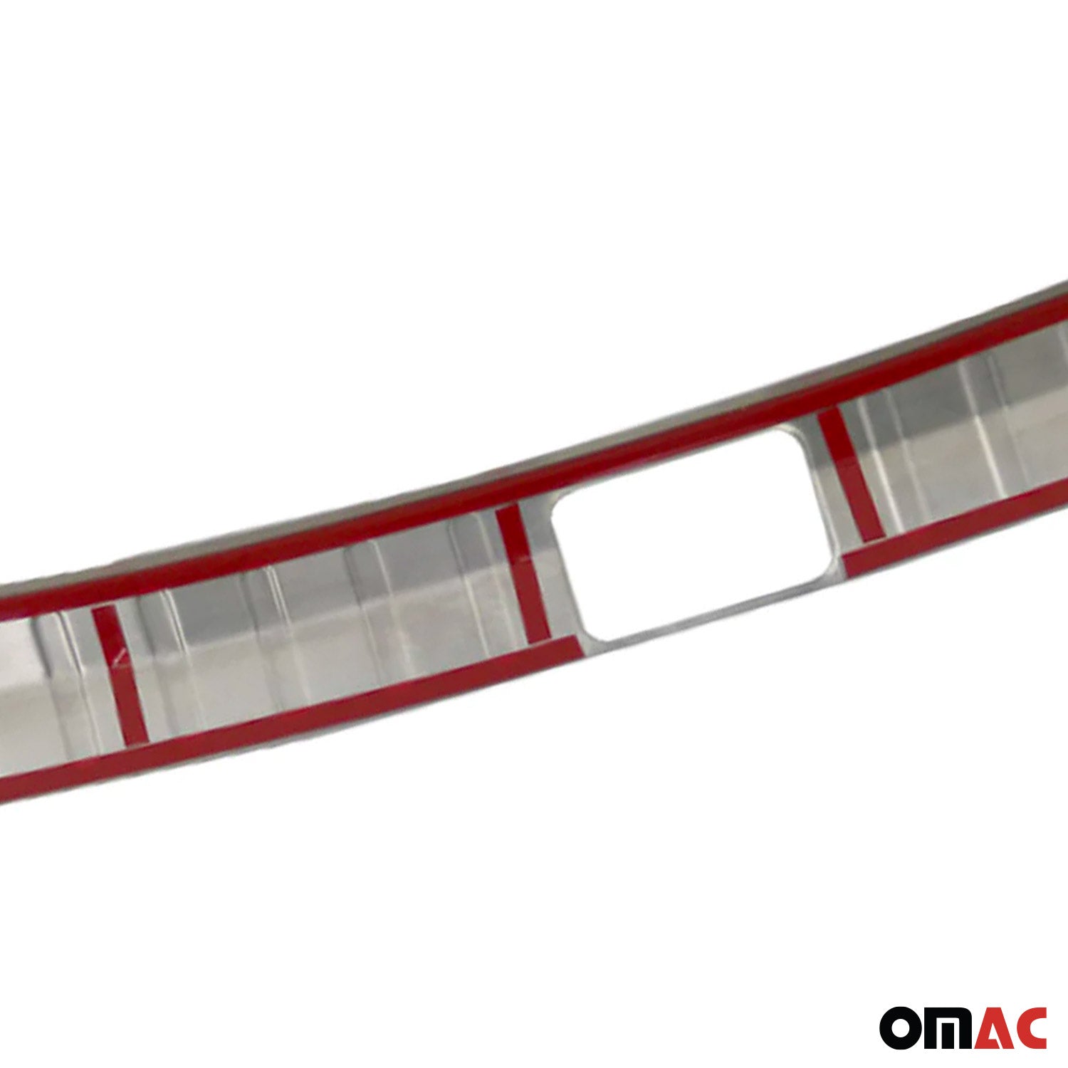 Protection Seuil de Coffre Pour VW Tiguan Allspace 2016-2024 Acier Inoxy Brossé