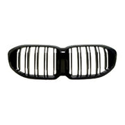 JOM Calandre pour BMW Série 1 (F40) 2019-2024 Noir Brillant