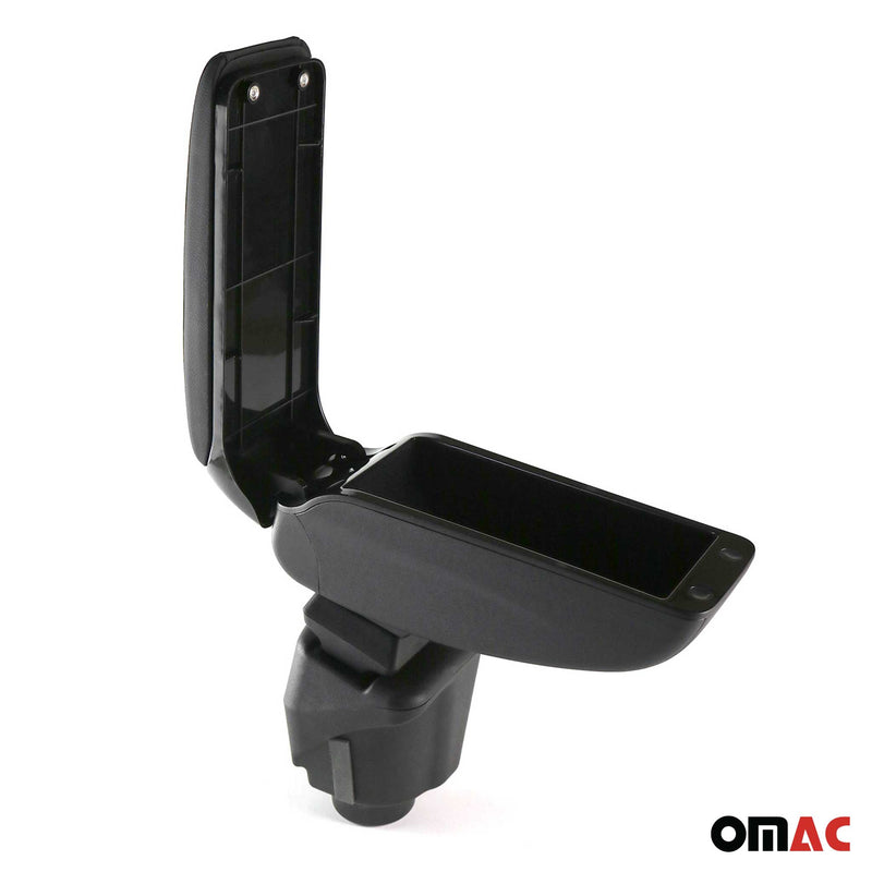 Accoudoir pour Renault Megane 2009-16 / Fluence 2010-15 Vinyl Coulissant