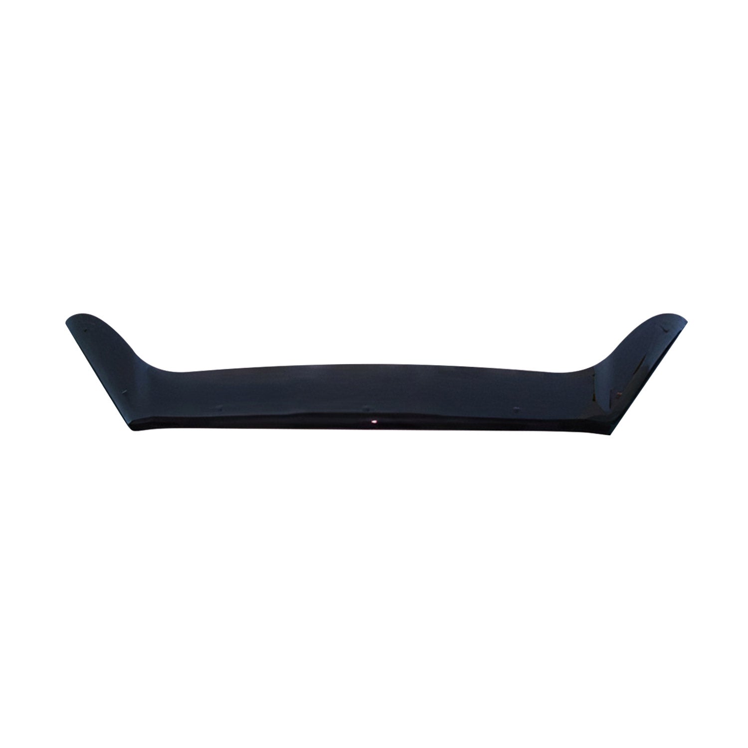 Deflecteurs d'air capot de voiture pour Ford Fiesta 2013-2017 Acrylique Noir