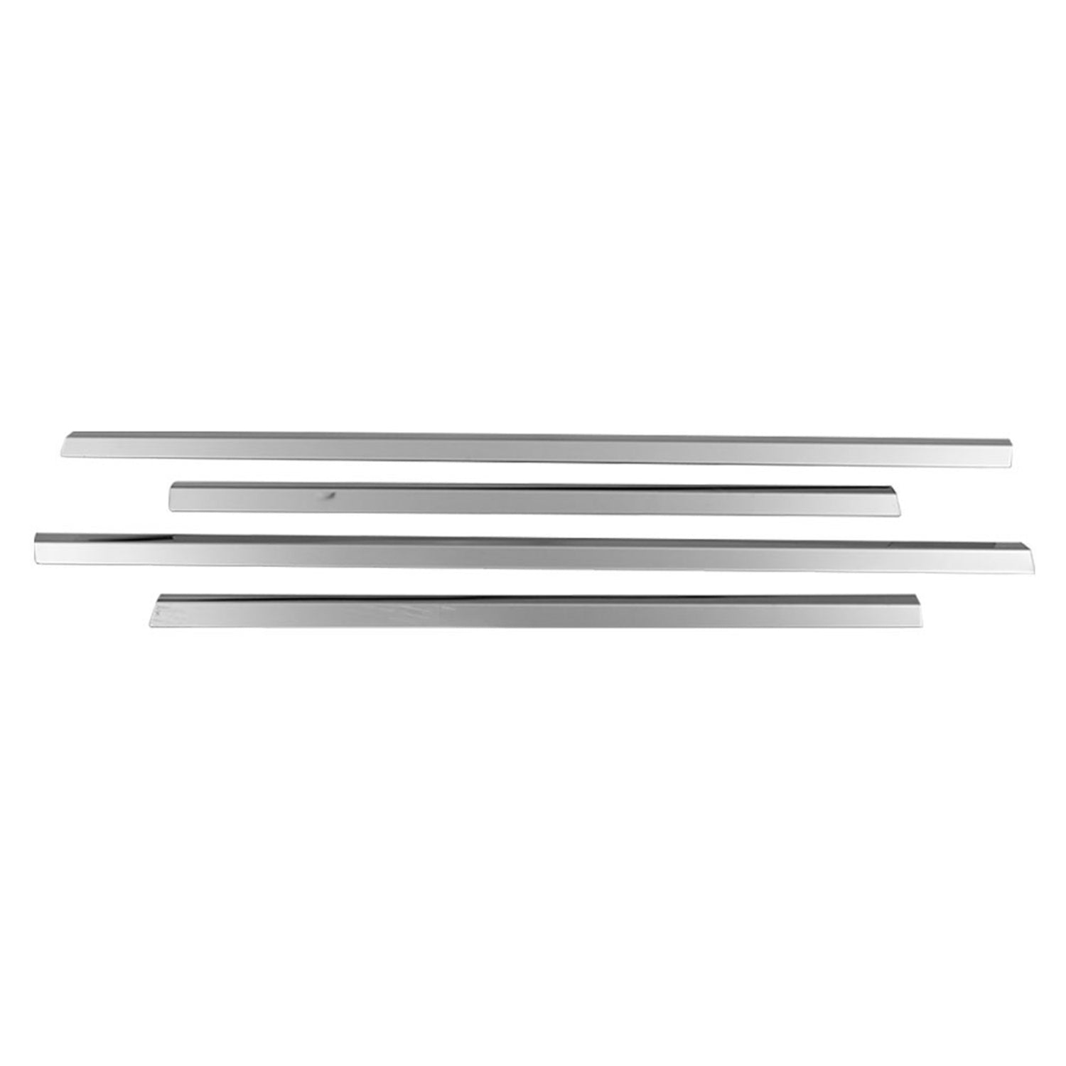 Garniture de Fenêtre pour Mercedes Classe M W163 SUV 1998-2005 Acier Inox 4Pcs