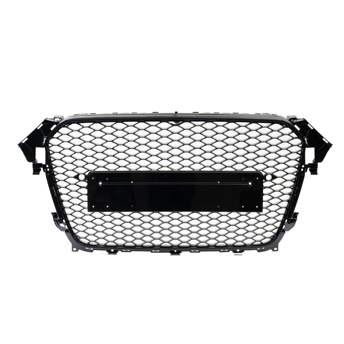 JOM Calandre pour Audi A4 B8 inkl. PDC Dummy für die Löcher Sport Look Plastique
