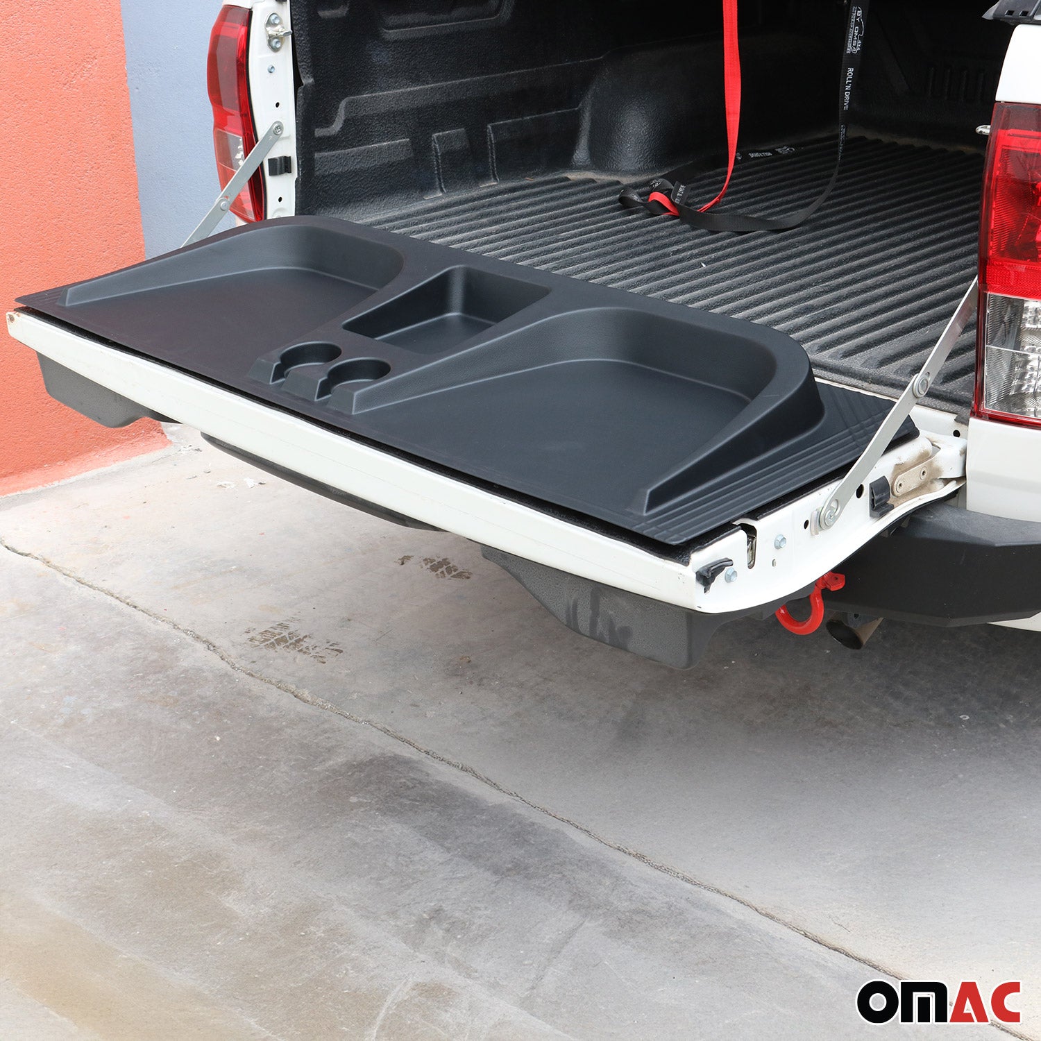 Universal Truck pickup Siège de hayon Banc Avec porte-gobelets Camping Voiture