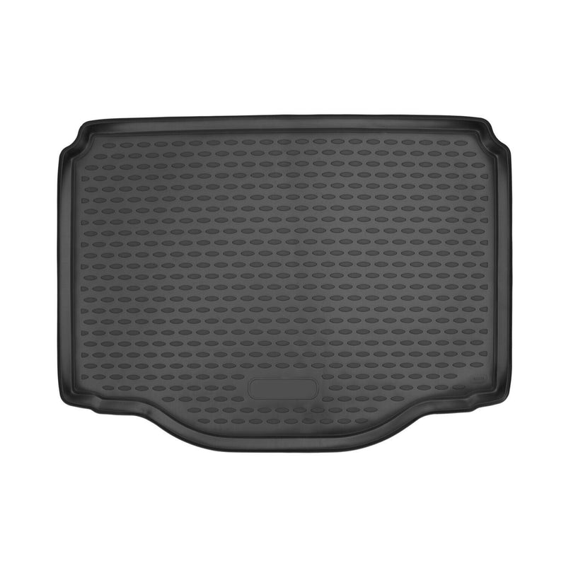 OMAC Tapis de coffre pour Opel Mokka 2019-2021 sur mesure en caoutchouc Noir