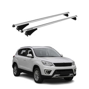 Tiger Barres de toit transversales pour Senova x35 2016-2019 Gris