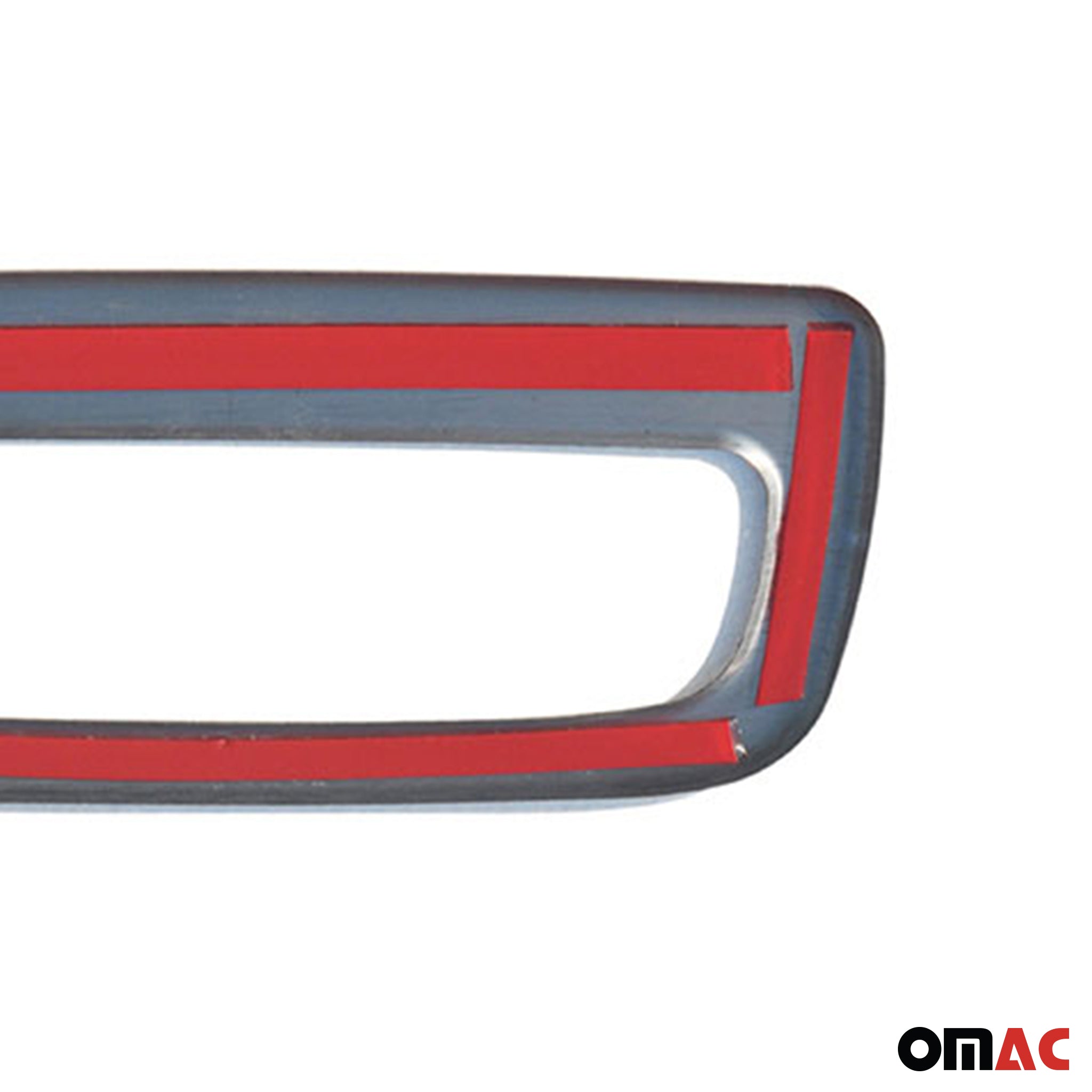 Garniture supérieure de Coffre pour Renault Kangoo 2008-2017 acier inox