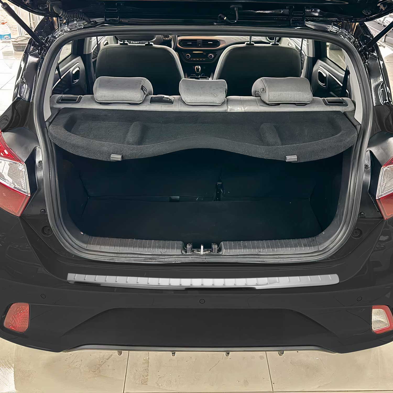 Protection de Pare-Chocs pour Hyundai i10 III Hatchback 2020-2026 Inox polie