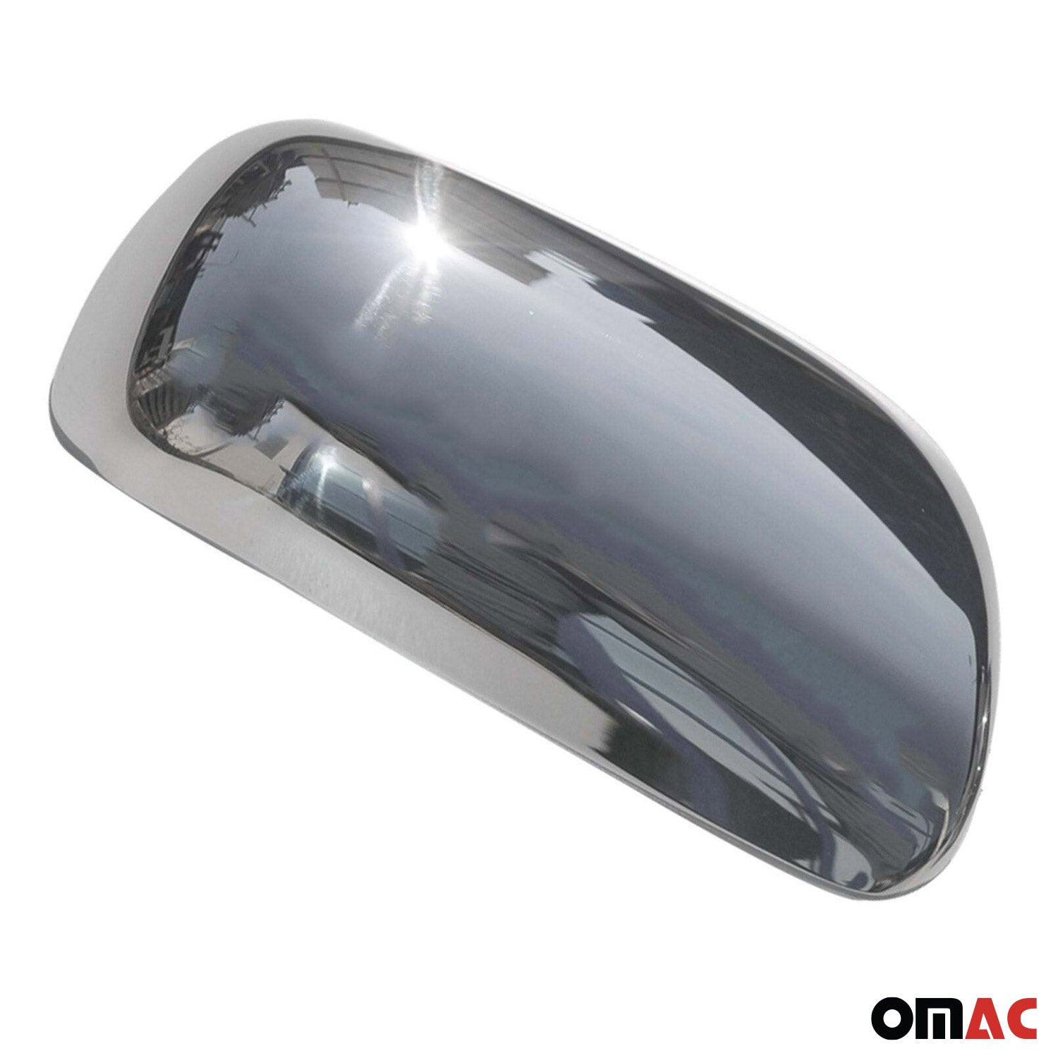 Coques de Rétroviseurs pour Toyota Corolla 2002-2007 en Acier Chromé Argent