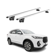 Barres de toit transversales pour DR 7.0 2025-2026 Aluminium Gris ABE
