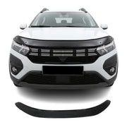 Deflecteurs capot de voiture pour Protection pour Dacia Jogger 2022-2026 Noir