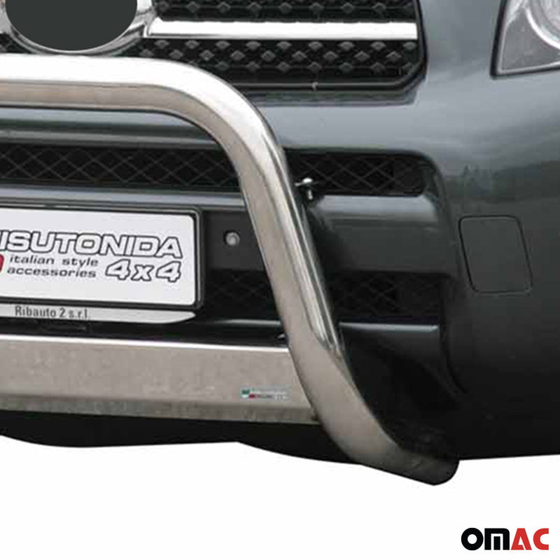 Pare-buffle Avant pour Toyota RAV4 XA30 2006-2009 63 mm en Acier Gris