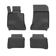 Tapis de Sol de Voiture pour Mercedes-Benz CLS C218 X218 2010-2018 TPE Noir 4Pcs