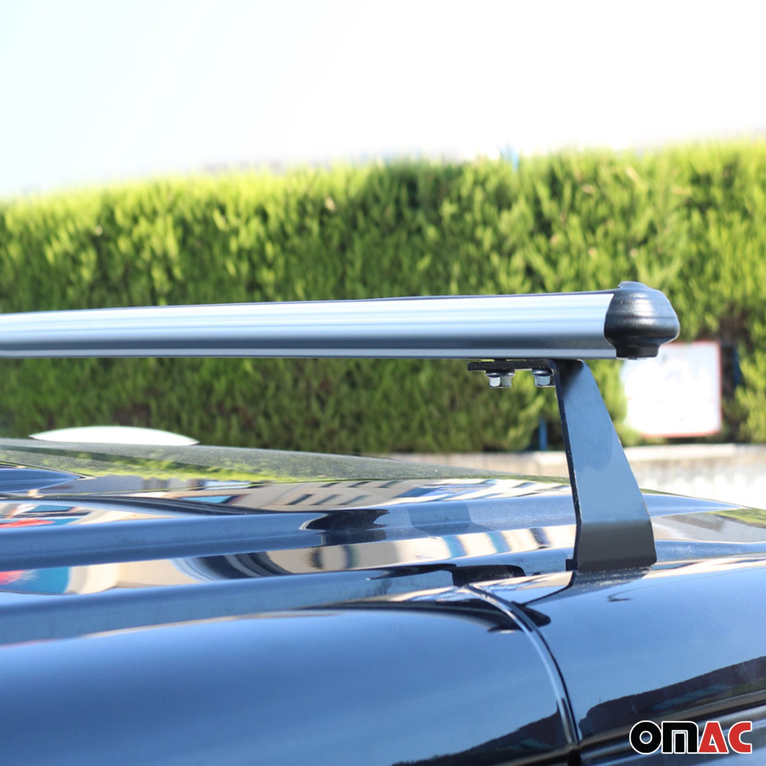 Barres de toit transversales pour Renault Kangoo III 2021-2026 Aluminium Gris 2x