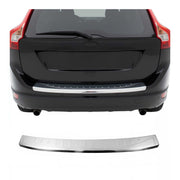 Protection de Pare-Chocs pour Volvo XC60 I 2013-2017 Facelift Inox brossée