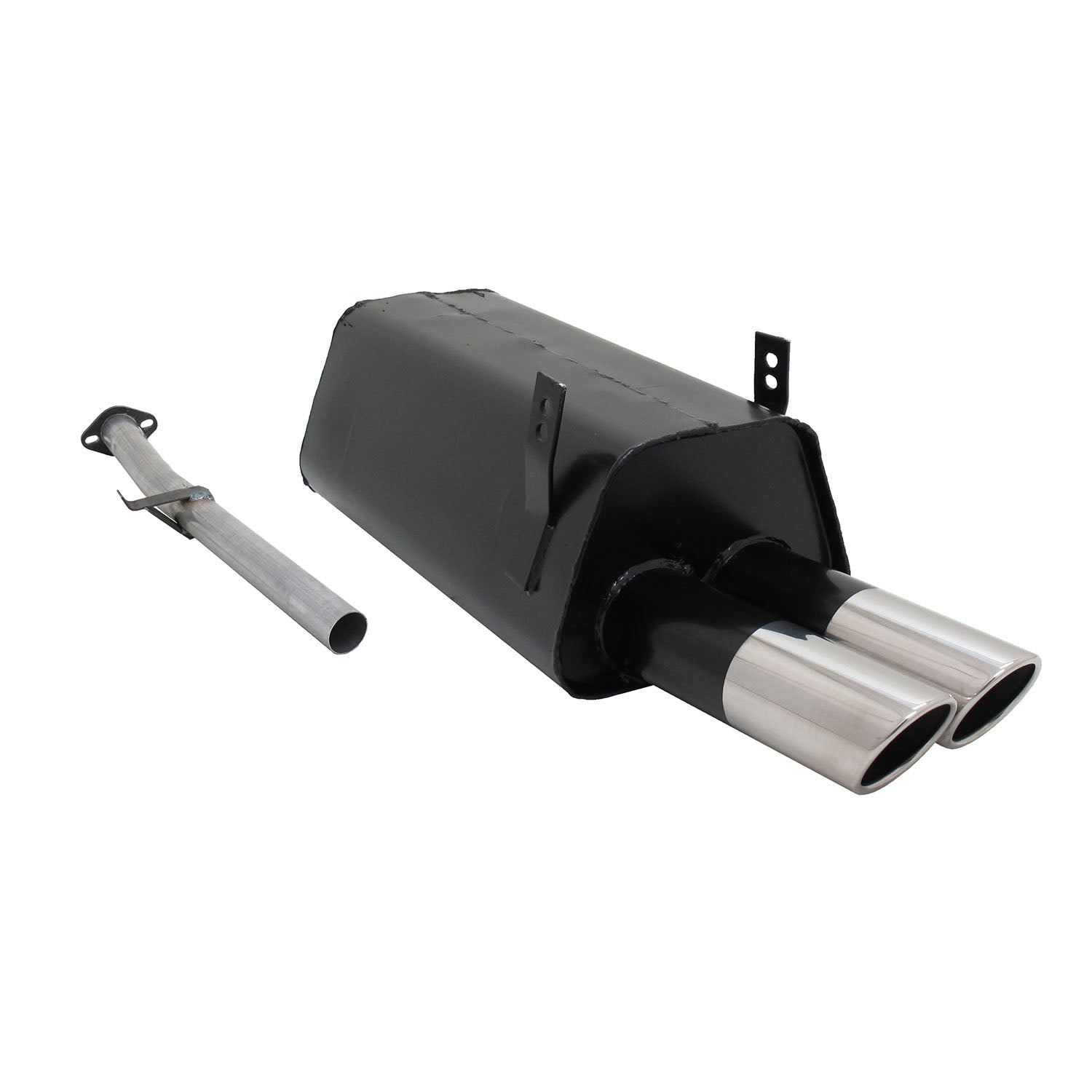 Échappement arrière Novus pour BMW Série 3 E36 316/318 2x76mm SR-Design ABE