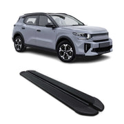 Marche-pieds pour Citroen C3 Aircross / e-C3 Aircross 2024-2026 Noir Alu 2Pcs