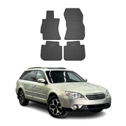 Tapis de Sol pour Subaru Outback III 2003-2009 OMAC Noir Caoutchouc