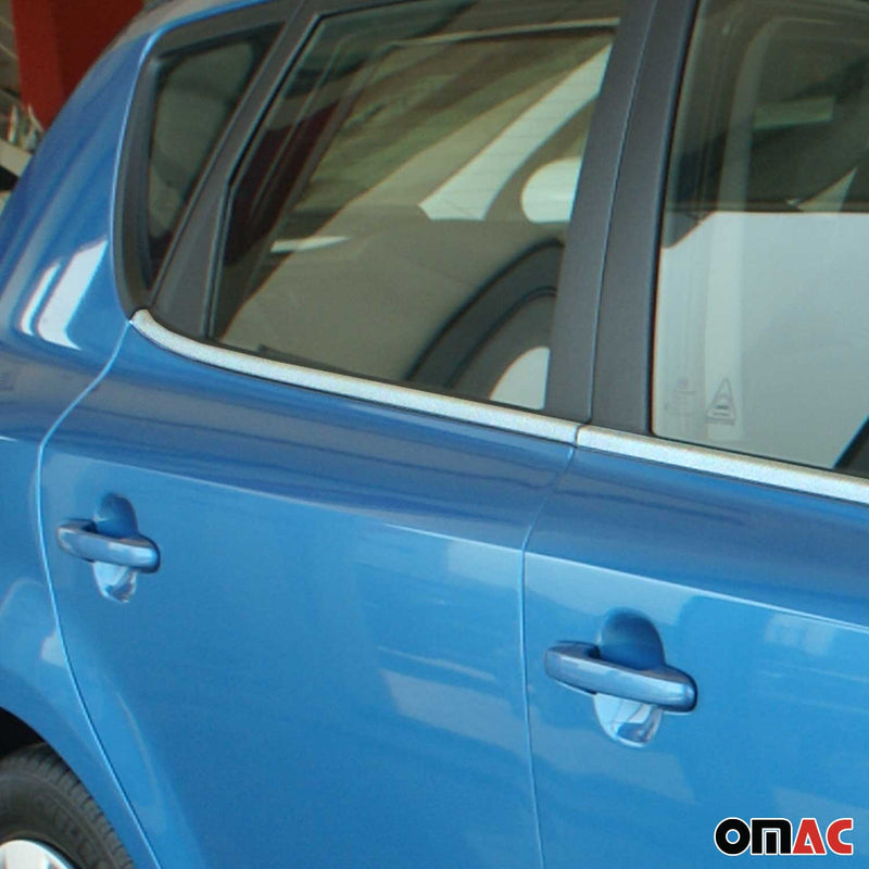 Garniture de Fenêtre pour Kia Ceed 2006-2012 Acier Inox 4Pcs