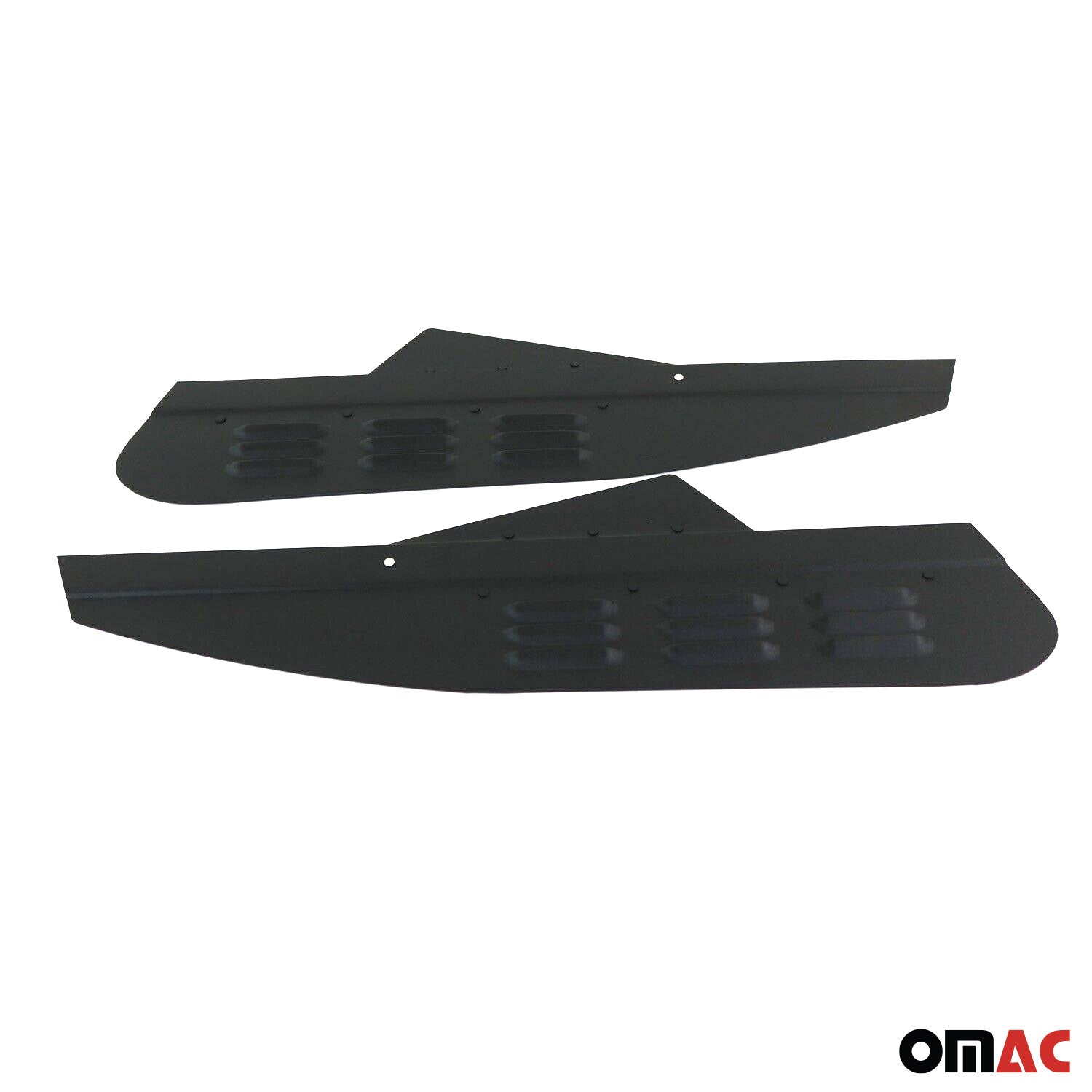 OMAC Grille D'Aération Fenêtre Voiture 2 Pcs - Compatible Citroën Berlingo 2008-2018