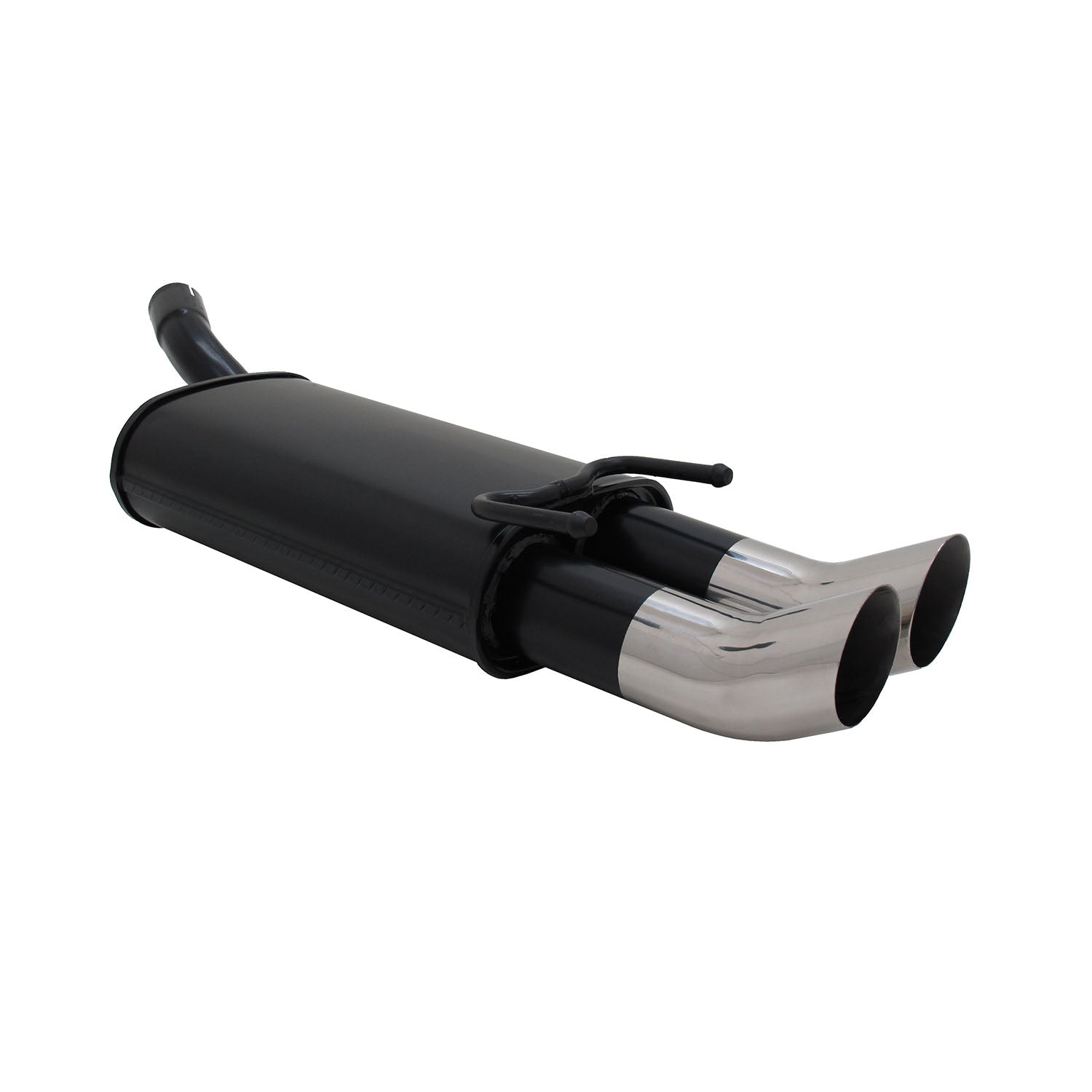 Échappement arrière sport Novus pour Opel Corsa B 2x76mm DTM avec ABE