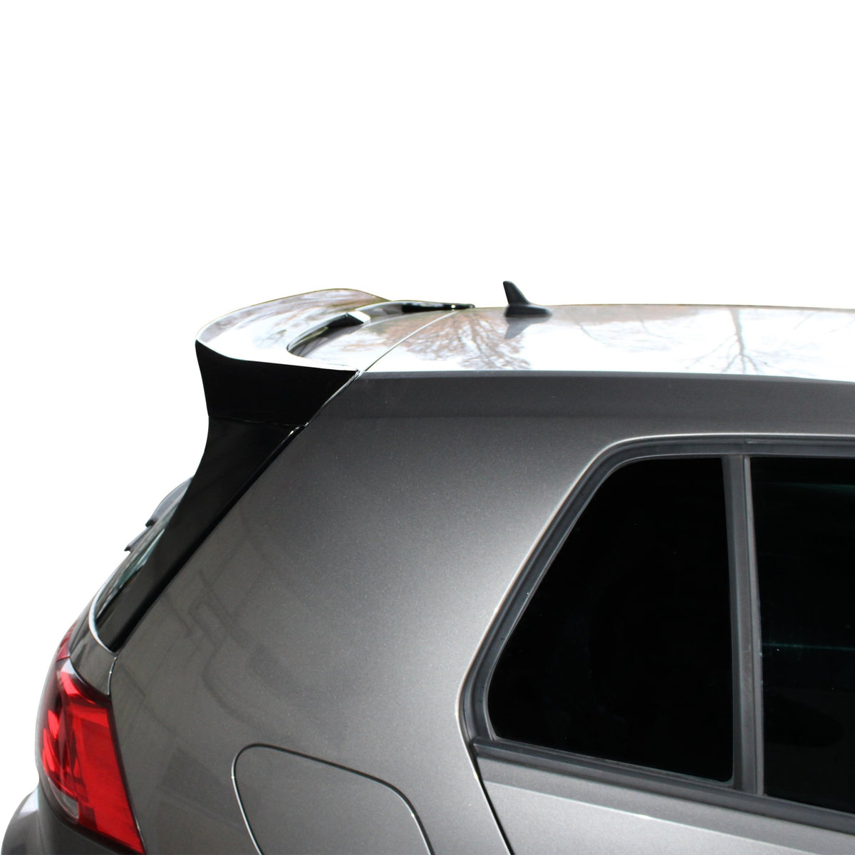 JOM Spoiler de Toit pour VW Golf 7 2012-2019 Noir Brillant Sport-Design 3tlg