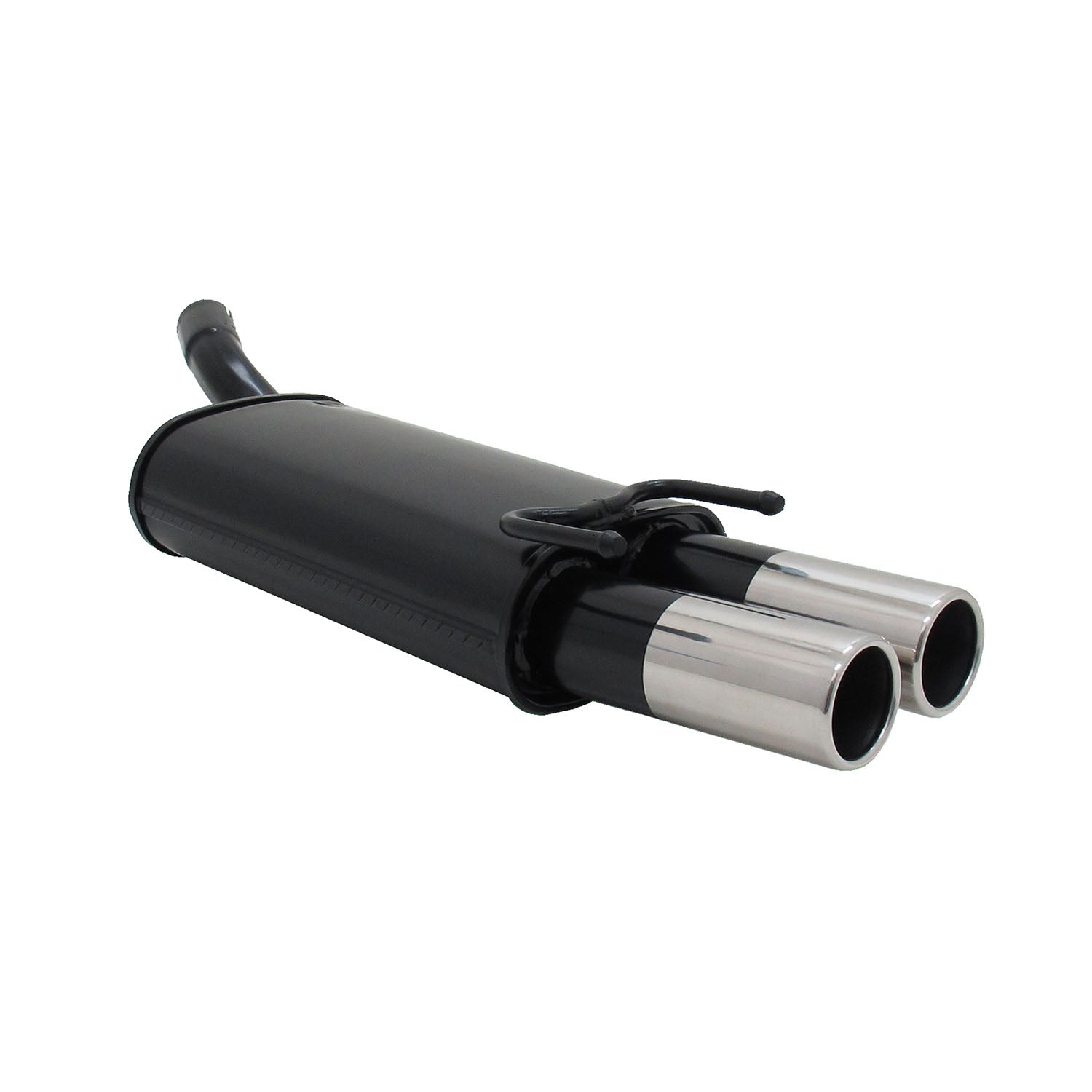 Échappement arrière sport Novus pour Opel Corsa B 2x76mm avec ABE