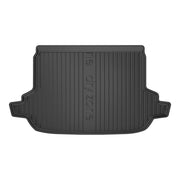 Tapis de coffre pour Subaru Forester IV 2013-2018 TPE Antidérapant Noir 1Pc