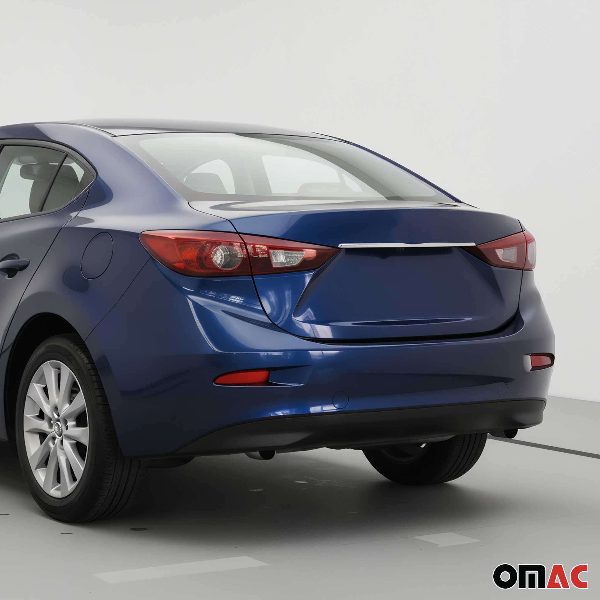 Poignée de Coffre Arrière pour Mazda 3 Berline 2013-2019 acier inox