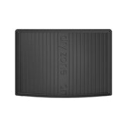 Tapis de coffre pour Mercedes-Benz Classe B W246 2011-2018 Inférieur TPE Noir 1x