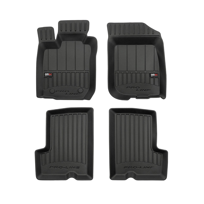 Tapis de Sol pour Dacia Duster 2010-2018 TPE Noir