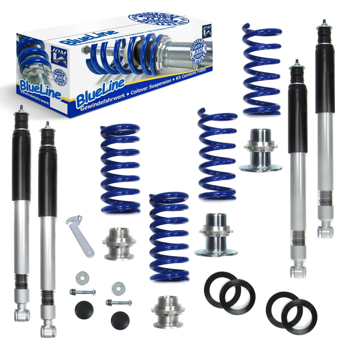 JOM BlueLine Combinés Filetés pour Chrysler Crossfire 3.2 SRT-6 2003-2007