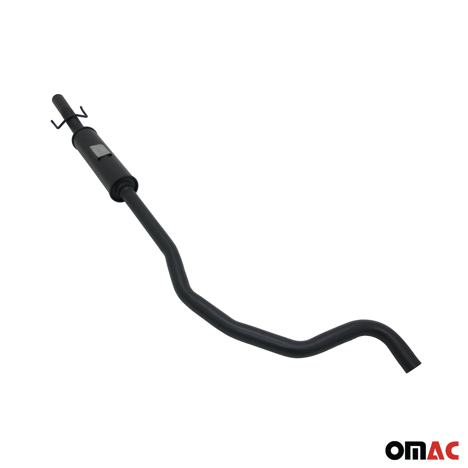 Silencieux avant sport Novus pour Opel Corsa E 1.4 T avec ABE