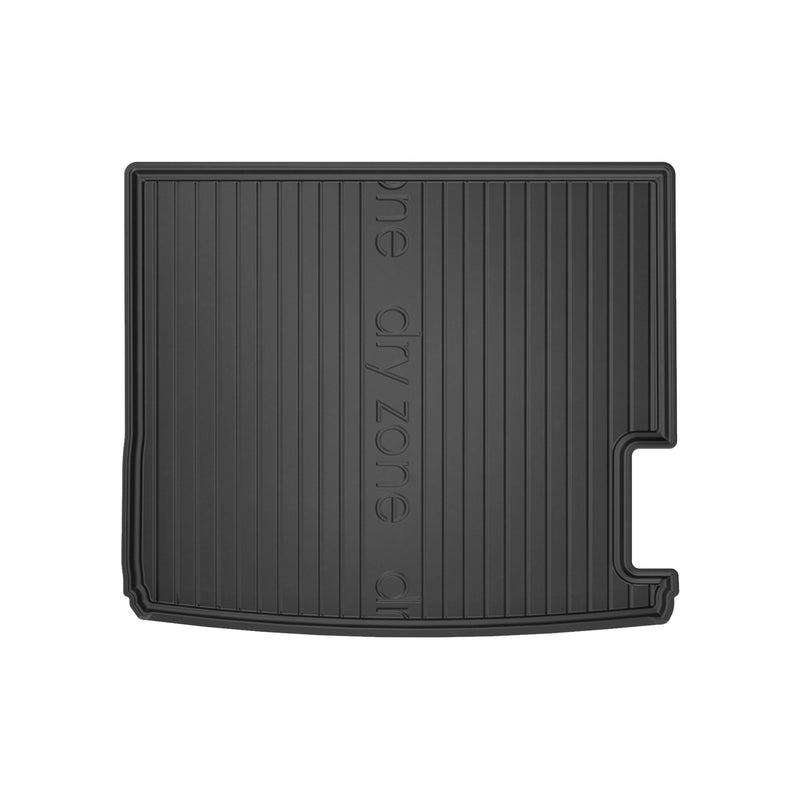 Tapis de coffre pour BMW X3 F25 2010-2017 encoche pour le stockage du plastique