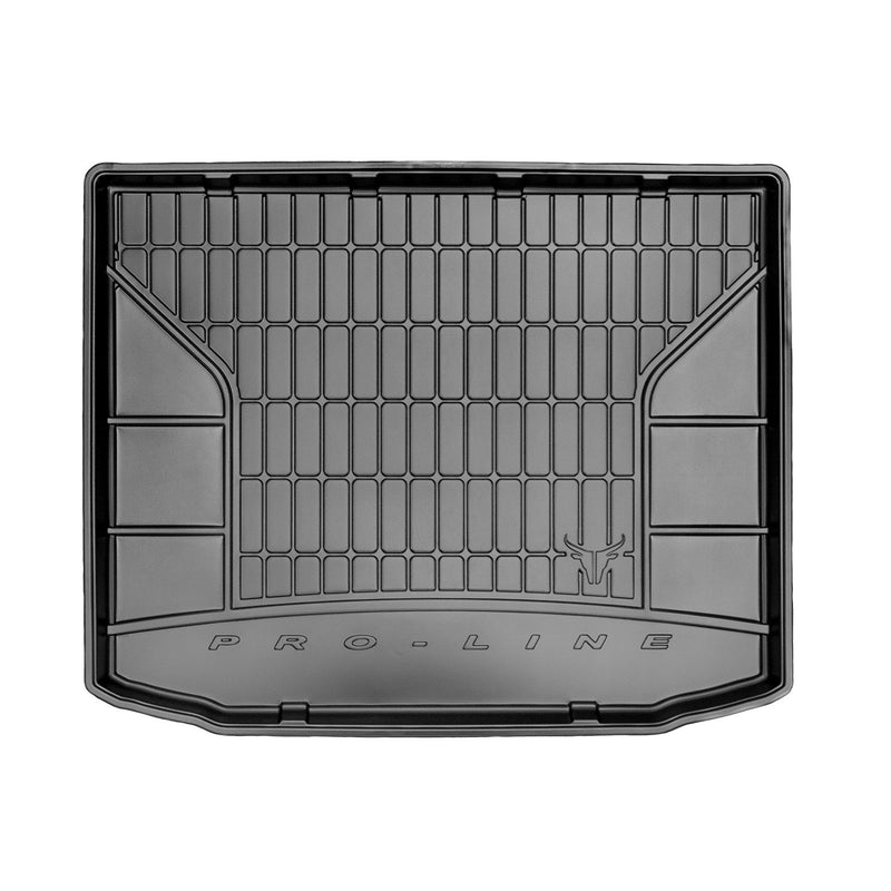 Tapis de Coffre pour Mitsubishi ASX 2010-2016 TPE Noir