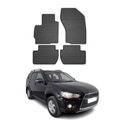 Tapis de Sol pour Mitsubishi Outlander II 2006-2012 OMAC Caoutchouc